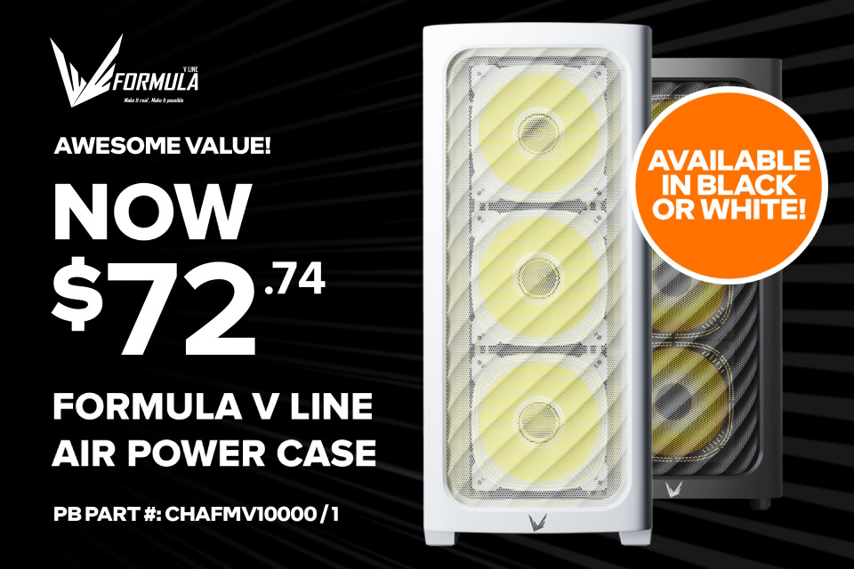 Picture of Black Friday Formula V Line Deal